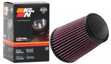 Load image into Gallery viewer, K&amp;N Universal Tapered Filter 3.125in Flange ID x 5in Base OD x 3.5in Top OD x 6in Height - Additional View 10