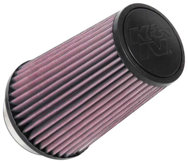 K&N Universal Tapered Filter 3.5in Flange ID x 5.5in Base OD x 4in Top OD x 8in Height - Main Product View