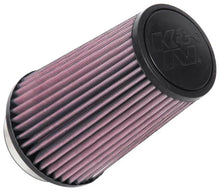 Load image into Gallery viewer, K&amp;N Universal Tapered Filter 3.5in Flange ID x 5.5in Base OD x 4in Top OD x 8in Height - Main Product View