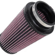 Load image into Gallery viewer, K&amp;N Universal Tapered Filter 3.5in Flange ID x 5.5in Base OD x 4in Top OD x 8in Height - Side View