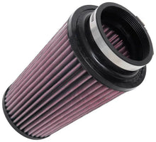 Load image into Gallery viewer, K&amp;N Universal Tapered Filter 3.5in Flange ID x 5.5in Base OD x 4in Top OD x 8in Height - Side View