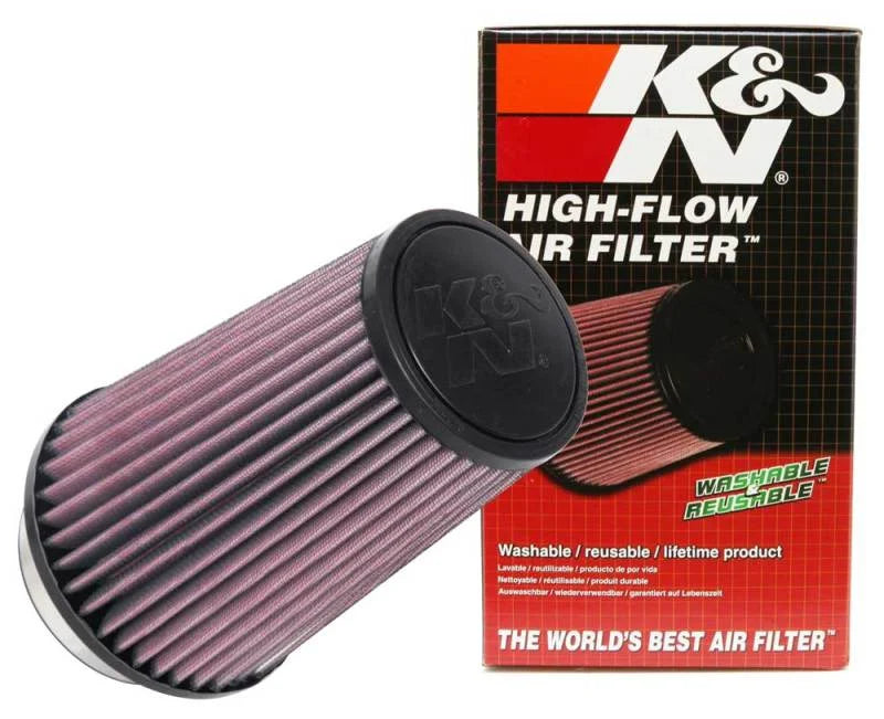K&N Universal Tapered Filter 3.5in Flange ID x 5.5in Base OD x 4in Top OD x 8in Height - Additional View 5