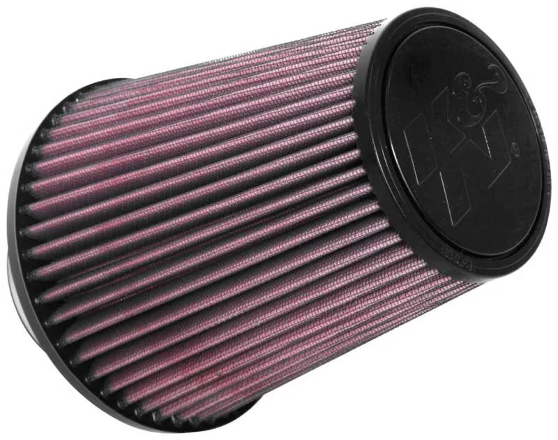 K&N Universal Tapered Filter 3in Flange ID x 6in Base OD x 4in Top OD x 6.75in Height - Main Product View