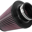 Load image into Gallery viewer, K&amp;N Universal Tapered Filter 3in Flange ID x 6in Base OD x 4in Top OD x 6.75in Height - Side View