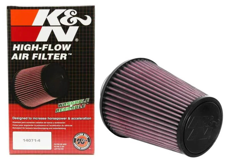 K&N Universal Tapered Filter 3in Flange ID x 6in Base OD x 4in Top OD x 6.75in Height - Additional View 6