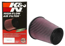 Load image into Gallery viewer, K&amp;N Universal Tapered Filter 3in Flange ID x 6in Base OD x 4in Top OD x 6.75in Height - Additional View 6