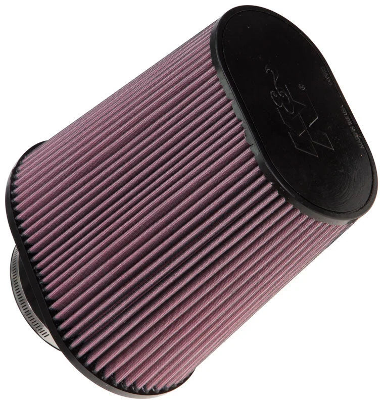 K&N Universal Tapered Filter 4-1/2in Flange, 6-1/4in x 9-1/4in Base, 7in x 4.5in Top, 10in Height - Main Product View