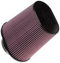 Load image into Gallery viewer, K&amp;N Universal Tapered Filter 4-1/2in Flange, 6-1/4in x 9-1/4in Base, 7in x 4.5in Top, 10in Height - Main Product View