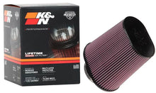 Load image into Gallery viewer, K&amp;N Universal Tapered Filter 4-1/2in Flange, 6-1/4in x 9-1/4in Base, 7in x 4.5in Top, 10in Height - Additional View 5