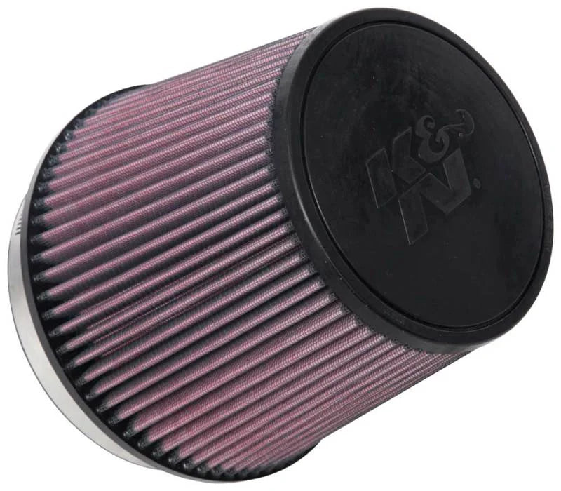 K&N Universal Tapered Filter 6in Flange ID x 7.5in Base OD x 5.875in Top OD x 6.5in Height - Main Product View