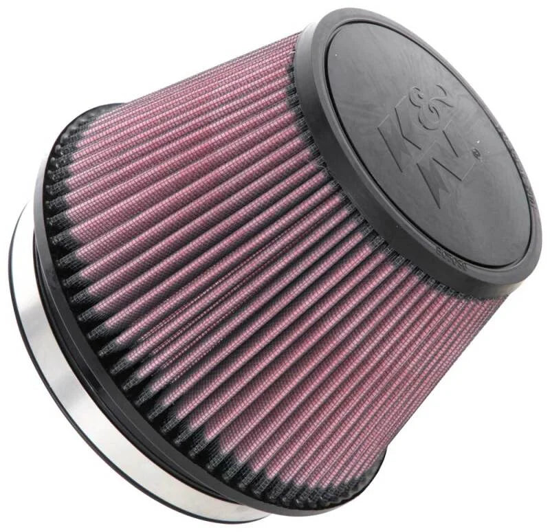 K&N Universal Tapered Filter 6in Flange ID x 7.5in Base OD x 5in Top OD x 5in Height - Main Product View