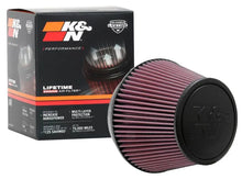 Load image into Gallery viewer, K&amp;N Universal Tapered Filter 6in Flange ID x 7.5in Base OD x 5in Top OD x 5in Height - Additional View 9