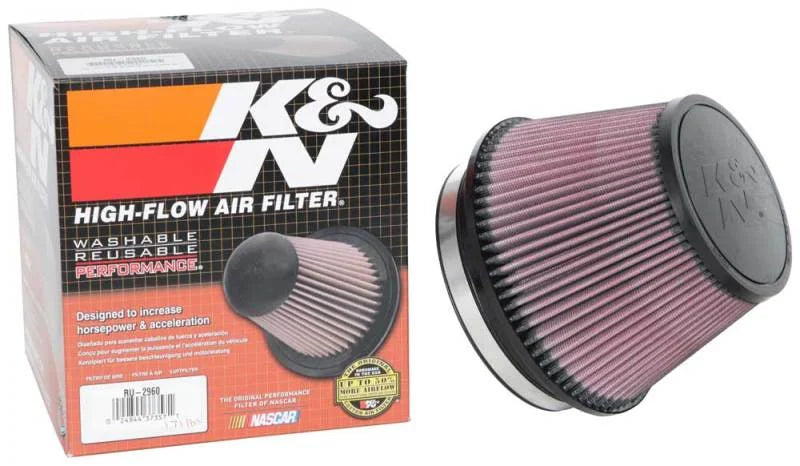 K&N Universal Tapered Filter 6in Flange ID x 7.5in Base OD x 5in Top OD x 5in Height - Additional View 11