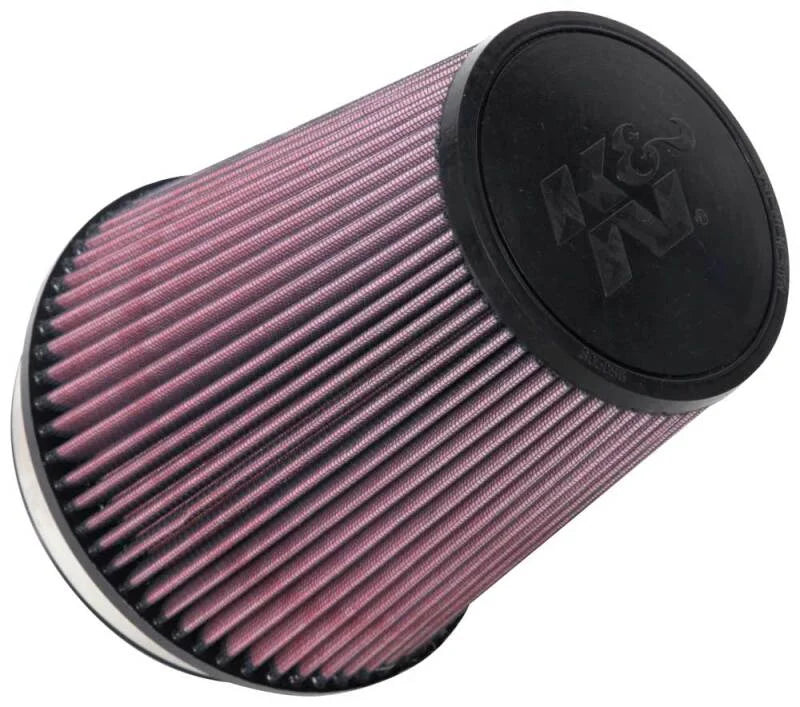 K&N Universal Tapered Filter 6in Flange ID x 7.5in Base OD x 5in Top OD x 8in Height - Main Product View