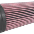 Load image into Gallery viewer, K&amp;N Universal Unique Air Filter 2-3/4in FLG x 4-21/32in Base x 3-1/2in Top x 8-1/4in Height - Side View