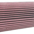 Load image into Gallery viewer, K&amp;N Universal Unique Air Filter 2-3/4in FLG x 4-21/32in Base x 3-1/2in Top x 8-1/4in Height - Back View
