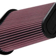 Load image into Gallery viewer, K&amp;N Universal Unique Air Filter 7.5in X 4.5in Base x 5.5in X 2.5in Top x 9in Height - Main Product View