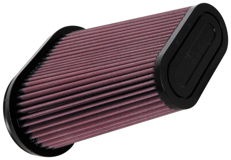 K&N Universal Unique Air Filter 7.5in X 4.5in Base x 5.5in X 2.5in Top x 9in Height - Main Product View