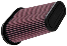 Load image into Gallery viewer, K&amp;N Universal Unique Air Filter 7.5in X 4.5in Base x 5.5in X 2.5in Top x 9in Height - Main Product View