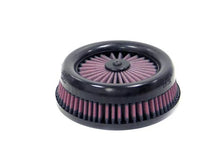 Load image into Gallery viewer, K&amp;N Universal X-Stream Clamp-On Air Filter 3.5in Flg ID/4in OD/5.75in H - Main Product View