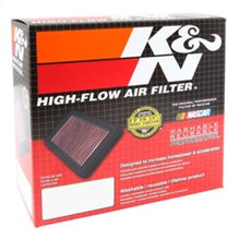 Load image into Gallery viewer, K&amp;N Universal X-Stream Clamp-On Air Filter 3.5in Flg ID/4in OD/5.75in H - Installation View