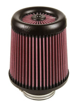 Load image into Gallery viewer, K&amp;N Universal X-Stream Clamp-On Filter 6in Base OD x 5in Top OD x 6.5in Height - Main Product View