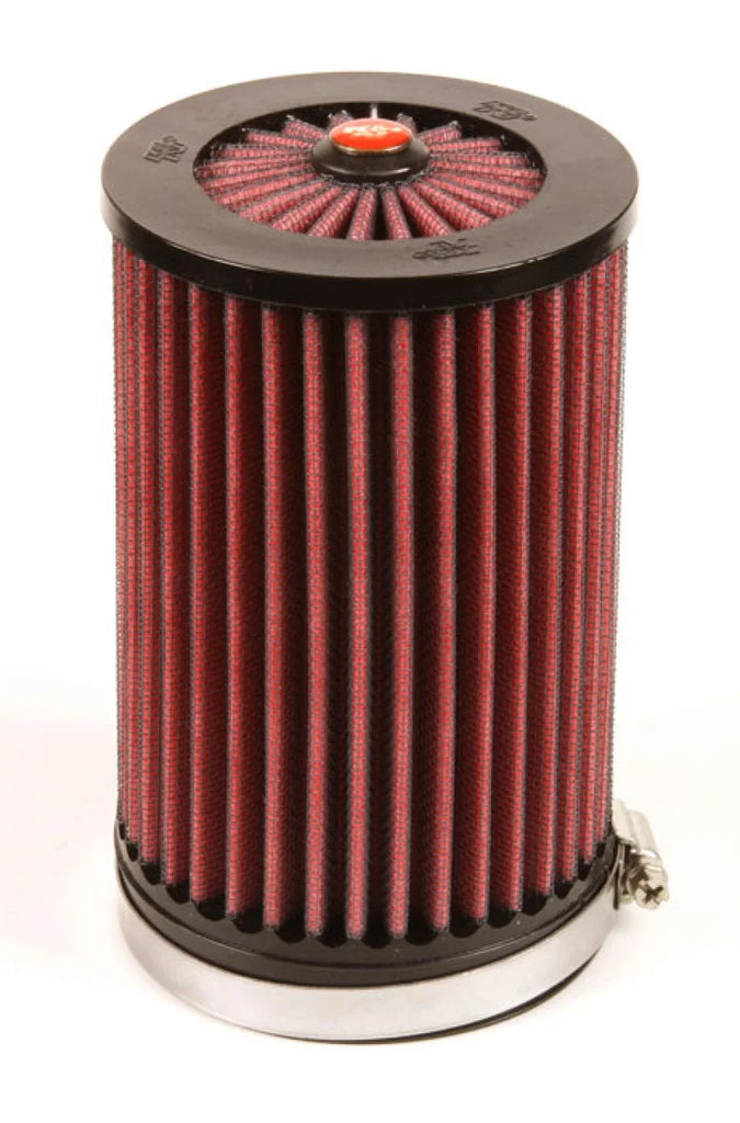 K&N Universal X-Stream Clamp-On Round Air Filter 3.531in Flg ID/4in OD/5.969in H - Main Product View