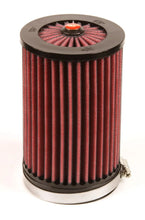Load image into Gallery viewer, K&amp;N Universal X-Stream Clamp-On Round Air Filter 3.531in Flg ID/4in OD/5.969in H - Main Product View