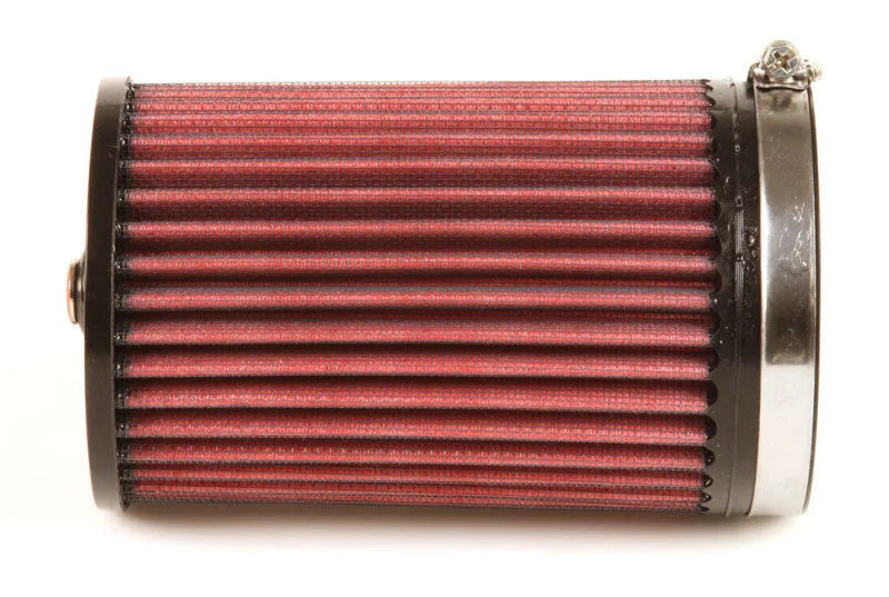 K&N Universal X-Stream Clamp-On Round Air Filter 3.531in Flg ID/4in OD/5.969in H - Side View