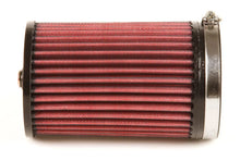 Load image into Gallery viewer, K&amp;N Universal X-Stream Clamp-On Round Air Filter 3.531in Flg ID/4in OD/5.969in H - Side View