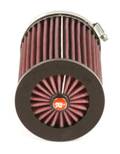 Load image into Gallery viewer, K&amp;N Universal X-Stream Clamp-On Round Air Filter 3.531in Flg ID/4in OD/5.969in H - Installation View