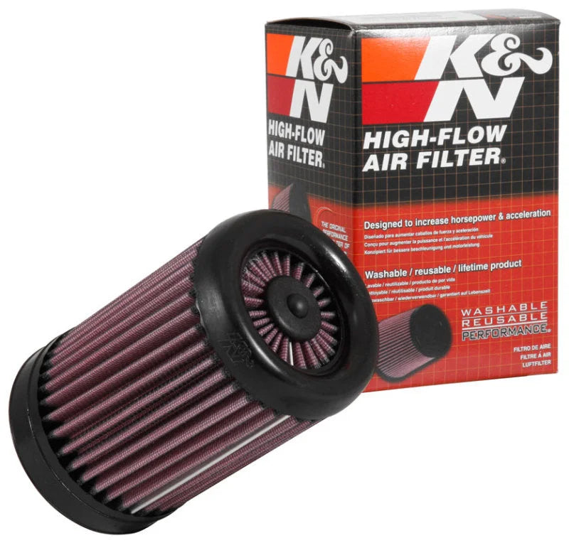 K&N Universal X-Stream Clamp-On Round Air Filter 3.531in Flg ID/4in OD/5.969in H - Additional View 11