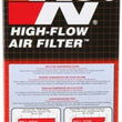 Load image into Gallery viewer, K&amp;N Univrsl Rubber Oval Tprd Filter 2.438in F ID/3.75in B-OW/4.5in B-OL/2.5in T-OW/3.5in T-OL/6in H - Additional View 5