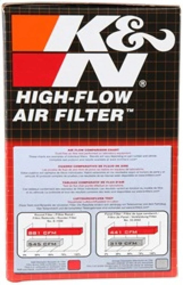 K&N Univrsl Rubber Oval Tprd Filter 2.438in F ID/3.75in B-OW/4.5in B-OL/2.5in T-OW/3.5in T-OL/6in H - Additional View 5