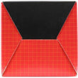 Load image into Gallery viewer, K&amp;N Univrsl Rubber Oval Tprd Filter 2.438in F ID/3.75in B-OW/4.5in B-OL/2.5in T-OW/3.5in T-OL/6in H - Additional View 6