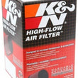 Load image into Gallery viewer, K&amp;N Univrsl Rubber Oval Tprd Filter 2.438in F ID/3.75in B-OW/4.5in B-OL/2.5in T-OW/3.5in T-OL/6in H - Additional View 7