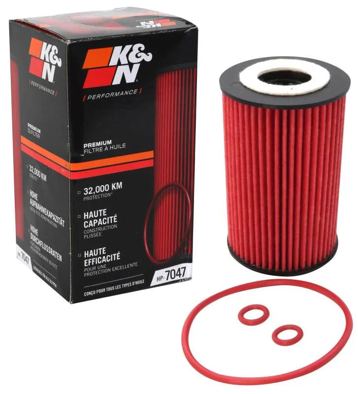 K&N VW Diesel Oil Filter - Detail View