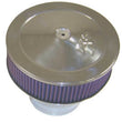 Load image into Gallery viewer, K&amp;N Velocity Stack Assembly - Red - 5-1/8in x 9in Dia 2-3/4in Flange - Main Product View