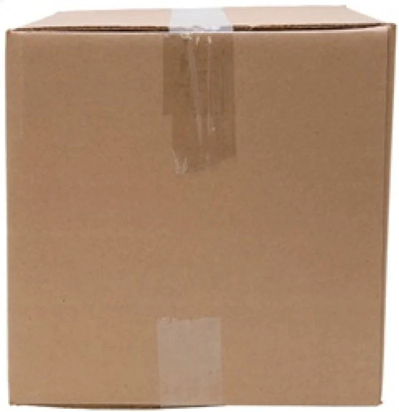 K&N Velocity Stack Assembly - Red - 5-1/8in x 9in Dia 2-3/4in Flange - Back View