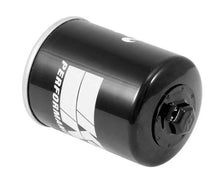 Load image into Gallery viewer, K&amp;N Victory / Polaris 2.563in OD x 3.313in H Oil Filter - Side View