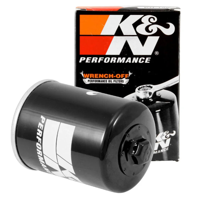 K&N Victory / Polaris 2.563in OD x 3.313in H Oil Filter - Installation View