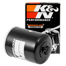 Load image into Gallery viewer, K&amp;N Victory / Polaris 2.563in OD x 3.313in H Oil Filter - Installation View