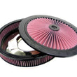 Load image into Gallery viewer, K&amp;N X-Stream Round Custom Top Assembly Filter - Red 12in ID 5.125in Inlet Dia 2.313in Height - Main Product View
