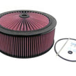 Load image into Gallery viewer, K&amp;N X-Stream Top Assembly 12in ID 7.313in Neck Flange 5in Height - Red Filter - Main Product View