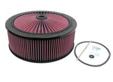Load image into Gallery viewer, K&amp;N X-Stream Top Assembly 12in ID 7.313in Neck Flange 5in Height - Red Filter - Main Product View