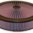 Load image into Gallery viewer, K&amp;N X-Stream Top Assembly 14in OD 5.125in Neck Flange 4.62in H w/Vent - Main Product View