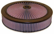 Load image into Gallery viewer, K&amp;N X-Stream Top Assembly 14in OD 5.125in Neck Flange 4.62in H w/Vent - Main Product View
