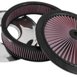 Load image into Gallery viewer, K&amp;N X-Stream Top Assembly 14in OD 5.125in Neck Flange 4.62in H w/Vent - Additional View 6