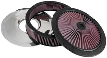 Load image into Gallery viewer, K&amp;N X-Stream Top Assembly 14in OD 5.125in Neck Flange 4.62in H w/Vent - Additional View 6