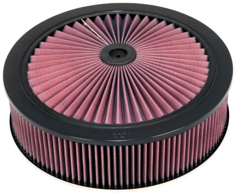 K&N X-Stream Top Assembly 5.125in Flange ID / 14inx3.75in H / 1.25in Drop B - Main Product View